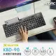 【祥昌電子】INTOPIC 廣鼎 KBD-90 多媒體手機架鍵盤 USB鍵盤 有線鍵盤 鍵盤