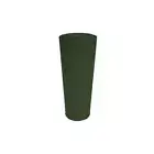 Coolaroo Shade Cloth 72"Lx1200"W Rectangular HDPE Mildew Resistant in Green