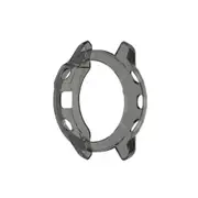 For Garmin Fenix 6 TPU Half Coverage Smart Watch Protevtice Case (Black)