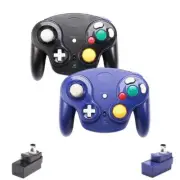VTone Wireless Game Cube Controller, 2 Pieces