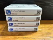 Astra Tech EV, 4.8 Profile Cover Screw, QTY 4, New In Unopened Packages, Expired