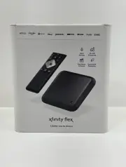 Xfinity Flex 4K UHD Streaming TV Box with Voice Remote Control Brand New Sealed