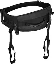 Transfer Belt for Seniors - Quick Release Oxford Gait Belts Walking Transfer Belt,Lift Belt with 5 Handles Comfortable Adjustable Gate Belt for Seniors & Patients