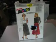 Burda 4460 Misses Skirt Pattern - Size 8-18