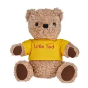ABC Kids Play School Little Ted Soft Plush Toy 25cm