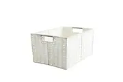 Chattel Storage Basket White