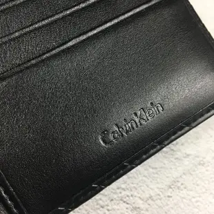全新/二手現貨經典CK-（Calvin Klein）錢包 編織卡包 皮夾 短夾 男用皮夾 對折零錢包 多卡位 禮品包裝