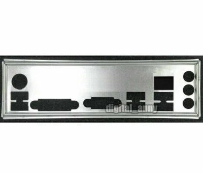 OEM I/O Shield For ASUS P8H61-MX USB3 Motherboard Backplate IO Shield