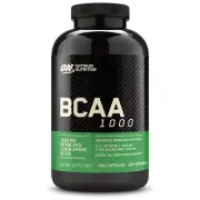 2x Optimum Nutrition BCAA 1000 Caps, Mega-Size 1 g, 400 Capsules