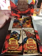 Marvel Universe 1994 Fleer Sealed Trading Card Pack Gambit Art Edition