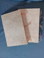 Junk Journal Double Booklets Butterfly Ephemera Pockets Embellish Unique VIDEO