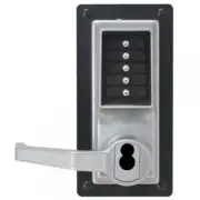 Kaba Simplex LP1020 Exit Trim Lock Schl Prep LH SC