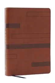 Color Code Study Bible, Revealing God's Truth Color by Color (NKJV, Brown Leathersoft, Red Letter)