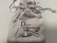 在飛比找Yahoo!奇摩拍賣優惠-Christian Dior CD 手鍊 腳鍊