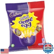 Cadbury Mini Creme Egg Chocolate Bag 78g