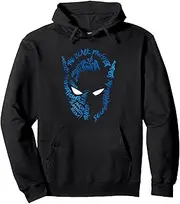 [Marvel] Black Panther Silhouette Mask Hoodie