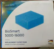 OASE BioSmart 5000-16000 Replacement Filter Foam (40973) Blue - Prepaid Shipping