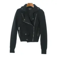 在飛比找蝦皮購物優惠-Dolce & Gabbana皮衣外套女裝 黑色 日本直送 