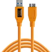 New Tether Tools TetherPro USB 3.0 Male Type-A to USB 3.0 Micro-B Cable #33782