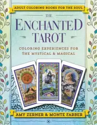 在飛比找博客來優惠-The Enchanted Tarot: Coloring 