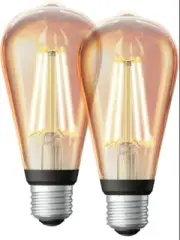 Sengled Smart Edison Filament LED 60W Bulbs 2000k Warm Amber Retro Light W17-N11