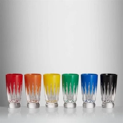 NEW Waterford New Year Fireworks Collection Shot Glass Set 6pce