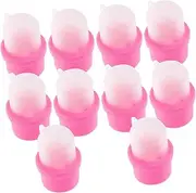 Generic 20pcs Manicure Remover Set Nail Tools for Nail Art White Out Tape Finger Sleeves Nail Tape Clear Nail Polish Cleaning Tools UV Nail Glue Clear Duct Tape White Marker Pen
