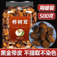 在飛比找蝦皮購物優惠-白樺樹茸500g裝樺樹淚正宗樺樹茸俄羅斯樺樹茸華樹茸