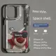 適用于iPhone14promax手機殼新款草莓熊蘋果15pro透明的13防摔8plus高級感保護套ip12鏡頭全包11男女xs情侶