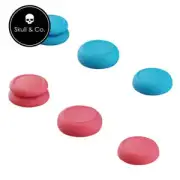 Skull & Co. Thumb Grip Set for Nintendo Switch Lite (Cyan & Magenta)