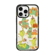 iPhone 16 Pro Max Impact Case Frog Stickers