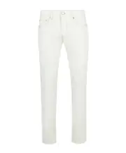 Jeans with belt loops 33,34,35,31,32 White