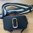 MARC JACOBS The Snapshot Shoulder Bag Black #2 Japan lmport Rare