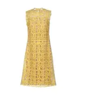 Women's dress hot sexy clubwear Emilio pucci 44 silk cocktail ball gown