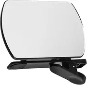 Mobile Phone Camera Mirror Car Wide Angle Rearview Mirror Clip with Shots for Photo