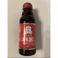 在飛比找蝦皮購物優惠-現貨 正官庄活蔘28D高麗蔘活力飲100ml