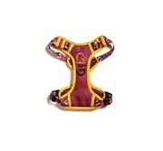 NRL Brisbane Broncos X-Large Dog Harness 60cm to 85cm Neck