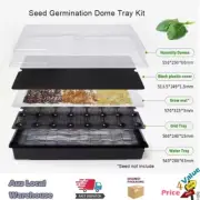 Seed Germination Propagation Planted Nursery Starter Tray with Dome