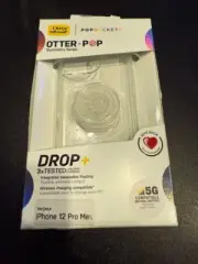Otter + Pop Symmetry Series Case for Apple iPhone 12 Pro Max - Clear