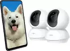 Tapo Pan/Tilt AI Smart Home Security Wi-Fi Camera, Baby Monitor, 1080P, Motion &