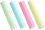 MOLUCKFU Kaleidoscope DIY Materials 4pcs Hand Made Toy Unique Present for Children