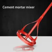 Hexagon Shaft Plaster Paint Mixer Attachment Electric Drill Mixing Paddle