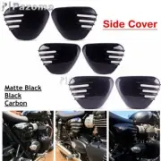 Pair ABS Battery Side Cover Panels For Bonneville Street Twin Cap 900 2016-2021