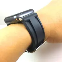 在飛比找Yahoo!奇摩拍賣優惠-Apple Watch 沛納海 Panerai 最佳代用 橡