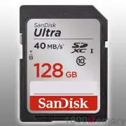 GENUINE SanDisk 128GB Ultra SDXC SDHC SD Memory Card 266X 40MB/s II Class10 128G