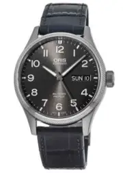 Oris Big Crown ProPilot Big Day Date 45mm Gray Dial Watch 01 752 7698 4063-07 5