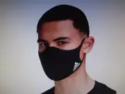 Double masks, TWO Face Masks for the price of one, Adidas and paper, NEW!!!!