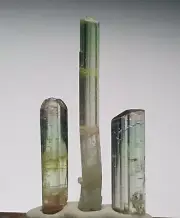Natural Bi Colour Tourmaline Crystals From Afghanistan