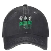 Band Green Days 2025 Tour Casual Baseball Cap Summer Dookie Saviors Trucker Hat