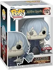 Funko PoP! Jujutsu Kaisen - Mahito (New Arms) Vinyl Figure, 4.5 cm Height